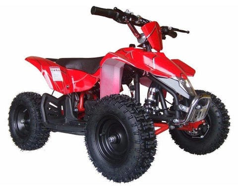 MotoTec MotoTec - MotoTec 24v Kids ATV v3 Red | MT-ATV3_Red