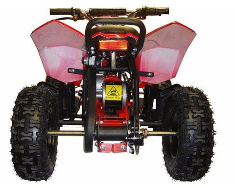 MotoTec MotoTec - MotoTec 24v Kids ATV v3 Red | MT-ATV3_Red