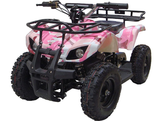 MotoTec MotoTec - MotoTec 24v Kids ATV v4 Pink | MT-ATV4_Pink
