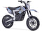 MotoTec MotoTec - MotoTec 36v 500w Demon Electric Dirt Bike Lithium Blue | MT-Dirt-Lithium_Blue