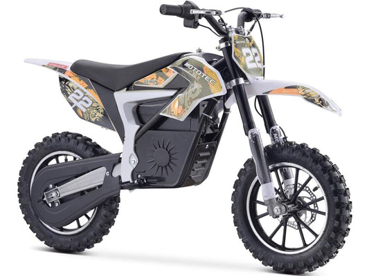 MotoTec MotoTec - MotoTec 36v 500w Demon Electric Dirt Bike Lithium Orange | MT-Dirt-Lithium_Orange
