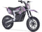 MotoTec MotoTec - MotoTec 36v 500w Demon Electric Dirt Bike Lithium Purple | MT-Dirt-Lithium_Purple
