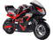 MotoTec MotoTec - MotoTec 36v 500w Electric Pocket Bike GT Red | MT-Elec-GT_Red