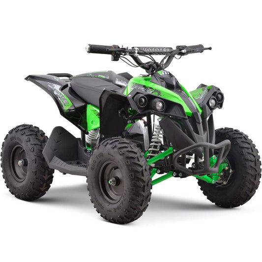 MotoTec MotoTec - MotoTec 36v 500w Renegade Shaft Drive Kids ATV Green | MT-ATV-36V-Renegade_Green
