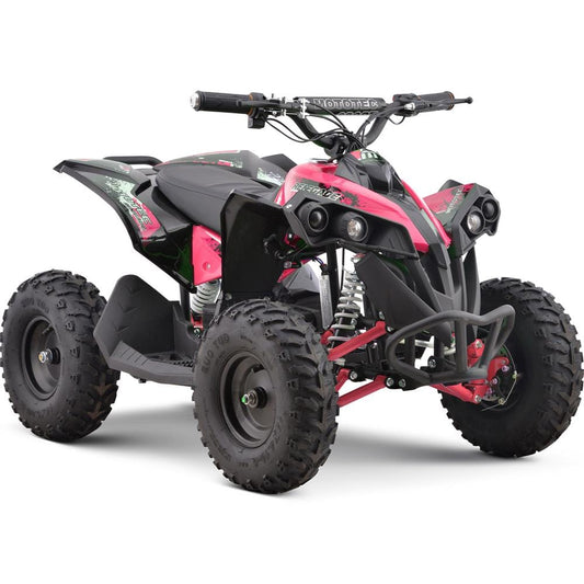 MotoTec MotoTec - MotoTec 36v 500w Renegade Shaft Drive Kids ATV Pink | MT-ATV-36V-Renegade_Pink