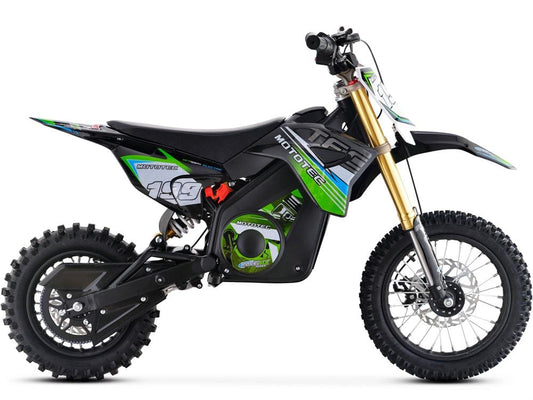 MotoTec MotoTec - MotoTec 36v Pro Electric Dirt Bike 1000w Lithium Green | MT-Dirt-Pro_Green
