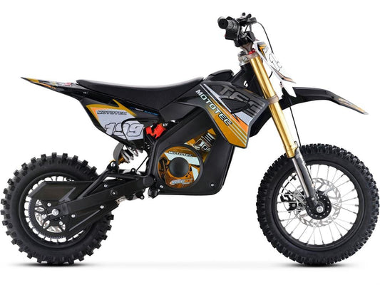 MotoTec MotoTec - MotoTec 36v Pro Electric Dirt Bike 1000w Lithium Orange | MT-Dirt-Pro_Orange