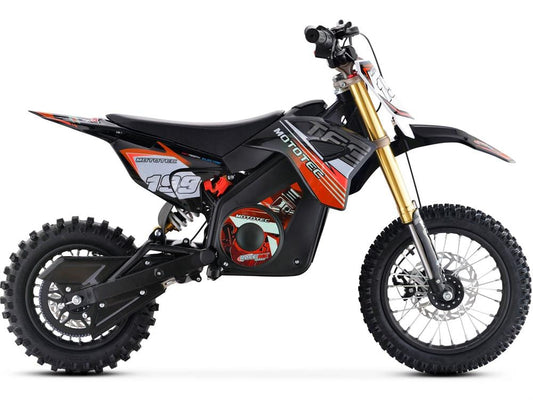 MotoTec MotoTec - MotoTec 36v Pro Electric Dirt Bike 1000w Lithium Red | MT-Dirt-Pro_Red