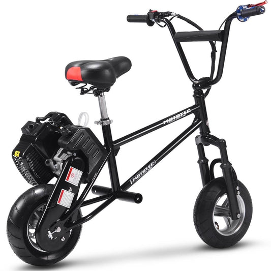 MotoTec MotoTec - MotoTec 49cc Gas Mini Bike V2 Black | MT-Mini-Bike-V2_Black