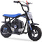 MotoTec MotoTec - MotoTec Bandit 52cc 2-Stroke Kids Gas Mini Bike Blue | MT-MB-52cc-Bandit_Blue