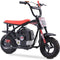 MotoTec MotoTec - MotoTec Bandit 52cc 2-Stroke Kids Gas Mini Bike Red | MT-MB-52cc-Bandit_Red