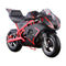 MotoTec MotoTec - MotoTec Cali Gas Pocket Bike 40cc 4-Stroke Red | MT-GP-Cali_Red