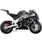 MotoTec MotoTec - MotoTec Cali Gas Pocket Bike 40cc 4-Stroke White | MT-GP-Cali_White