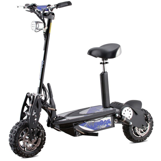 MotoTec MotoTec - MotoTec Chaos 2000w 60v Lithium Electric Scooter Black | MT-Chaos_Black