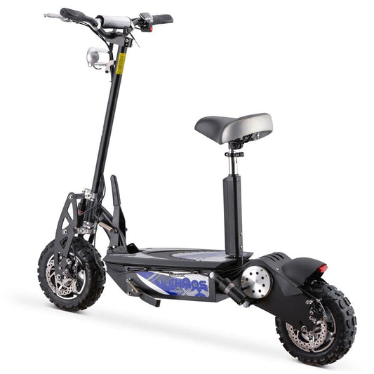 MotoTec MotoTec - MotoTec Chaos 2000w 60v Lithium Electric Scooter Black | MT-Chaos_Black