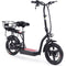 MotoTec MotoTec - MotoTec Cruiser 48v 350w Lithium Electric Scooter Black | MT-Cruz-48v-350w-Lith_Black
