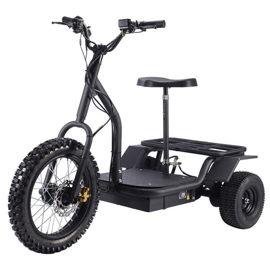 MotoTec MotoTec - MotoTec Electric Trike 48v 1200w | MT-TRK-1200