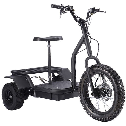 MotoTec MotoTec - MotoTec Electric Trike 48v 1200w | MT-TRK-1200