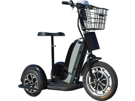 MotoTec MotoTec - MotoTec Electric Trike 48v 800w | MT-TRK-800