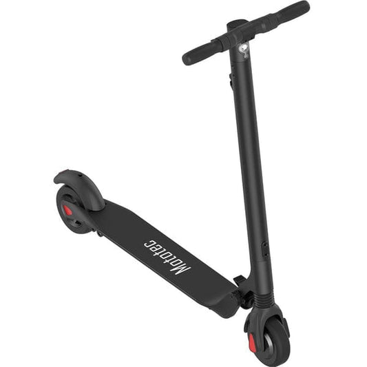MotoTec MotoTec - MotoTec ET Mini Pro 36v 6.6ah 250w Lithium Electric Scooter Black | MT-ET-Mini-ES05_Black