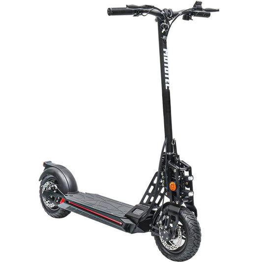 MotoTec MotoTec - MotoTec Free Ride 48v 600w Lithium Electric Scooter Black | MT-FreeRide-48v_Black