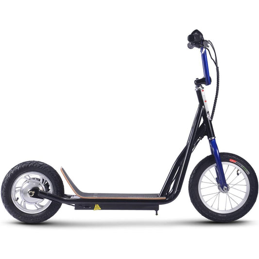MotoTec MotoTec - MotoTec Groove 36v 350w Big Wheel Lithium Electric Scooter Black | MT-Groove-36v-350w_Black