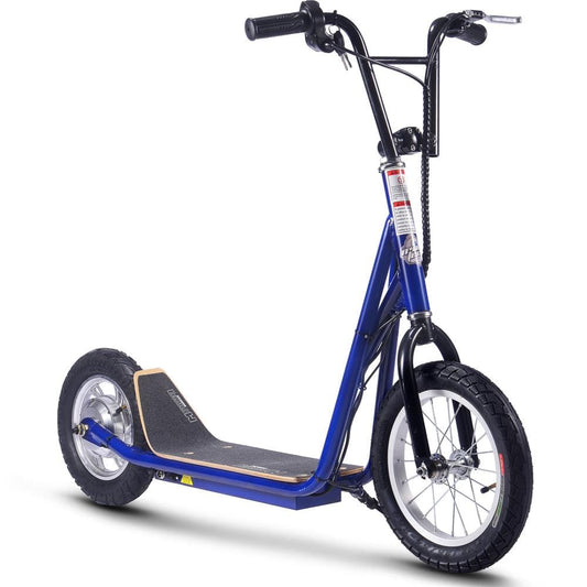 MotoTec MotoTec - MotoTec Groove 36v 350w Big Wheel Lithium Electric Scooter Blue | MT-Groove-36v-350w_Blue