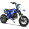 MotoTec MotoTec - MotoTec Hooligan 60cc 4-Stroke Gas Dirt Bike Blue | MT-DB-60cc-Hooligan_Blue