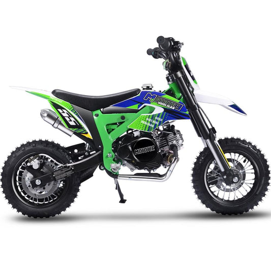 MotoTec MotoTec - MotoTec Hooligan 60cc 4-Stroke Gas Dirt Bike Green | MT-DB-60cc-Hooligan_Green