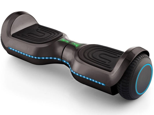MotoTec MotoTec - MotoTec Hoverboard 24v 6.5in Wheel L17 Pro Black | MT-SBS-24v-L17_Black