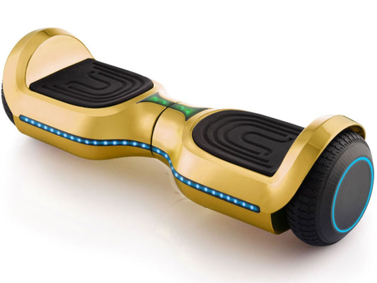 MotoTec MotoTec - MotoTec Hoverboard 24v 6.5in Wheel L17 Pro Gold | MT-SBS-24v-L17_Gold