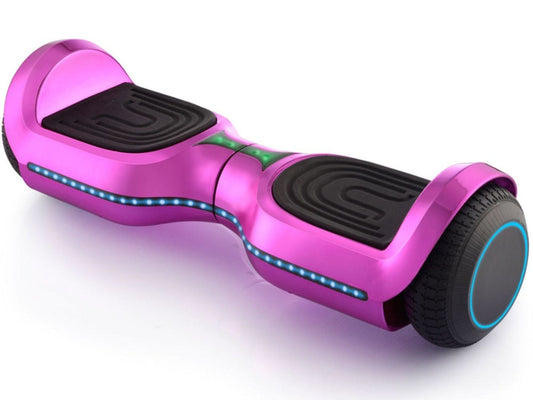 MotoTec MotoTec - MotoTec Hoverboard 24v 6.5in Wheel L17 Pro Pink | MT-SBS-24v-L17_Pink