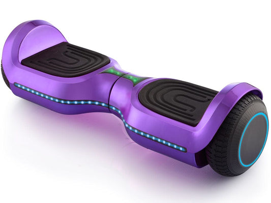 MotoTec MotoTec - MotoTec Hoverboard 24v 6.5in Wheel L17 Pro Purple | MT-SBS-24v-L17_Purple