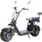 MotoTec MotoTec - MotoTec Knockout 60v 2000w Lithium Electric Scooter Black | MT-Knockout-2000_Black