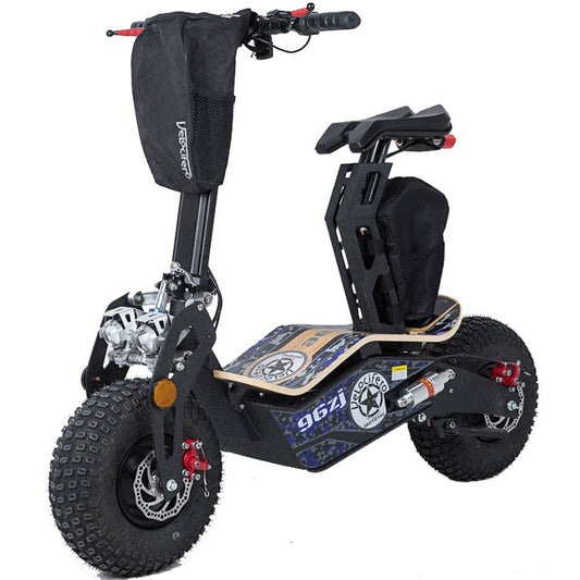 MotoTec MotoTec - MotoTec Mad 1600w 48v Electric Scooter | MT-Mad-1600_Blue
