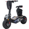 MotoTec MotoTec - MotoTec Mad 1600w 48v Electric Scooter | MT-Mad-1600_Blue