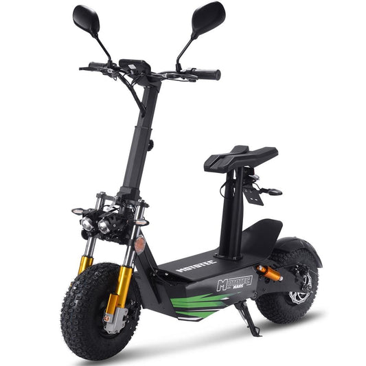MotoTec MotoTec - MotoTec Mars 60v 3500w Electric Scooter Black | MT-Mars-3500w_Black