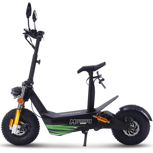 MotoTec MotoTec - MotoTec Mars 60v 3500w Electric Scooter Black | MT-Mars-3500w_Black