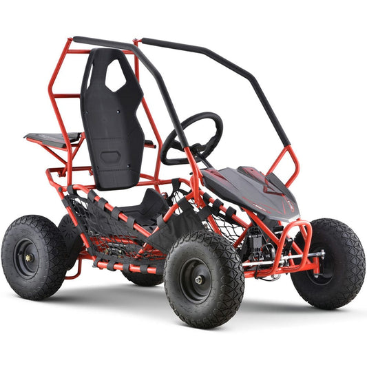 MotoTec MotoTec - MotoTec Maverick Go Kart 36v 1000w Red | MT-GK-Maverick-1000w_Red