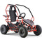 MotoTec MotoTec - MotoTec Maverick Go Kart 36v 1000w Red | MT-GK-Maverick-1000w_Red