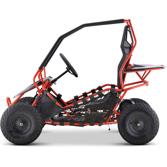 MotoTec MotoTec - MotoTec Maverick Go Kart 36v 1000w Red | MT-GK-Maverick-1000w_Red
