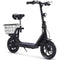 MotoTec MotoTec - MotoTec Metro 36v 350w Lithium Electric Scooter Black | MT-Metro-36v-350w_Black