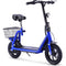 MotoTec MotoTec - MotoTec Metro 36v 350w Lithium Electric Scooter Blue | MT-Metro-36v-350w_Blue