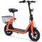 MotoTec MotoTec - MotoTec Metro 36v 350w Lithium Electric Scooter Orange | MT-Metro-36v-350w_Orange