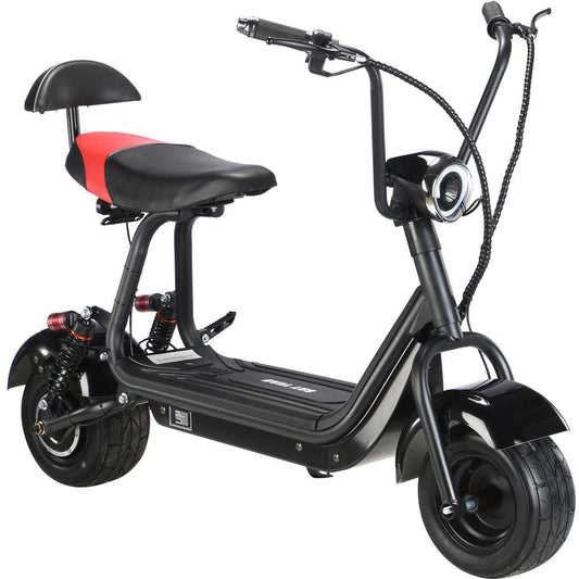 MotoTec MotoTec - MotoTec Mini Fat Tire 48V 500w Lithium Electric Scooter | MT-Mini-Fat-Tire-48v-500w_Black