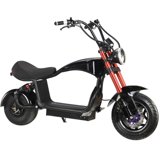 MotoTec MotoTec - MotoTec Mini Lowboy 48v 800w Lithium Electric Scooter | MT-Mini-LowBoy-48v-800w_Black