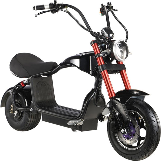 MotoTec MotoTec - MotoTec Mini Lowboy 48v 800w Lithium Electric Scooter | MT-Mini-LowBoy-48v-800w_Black