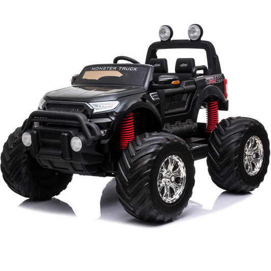 MotoTec MotoTec - MotoTec Monster Truck 4x4 12v Black (2.4ghz) | MT-550-MonsterTruck-12v_Black