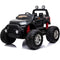 MotoTec MotoTec - MotoTec Monster Truck 4x4 12v Black (2.4ghz) | MT-550-MonsterTruck-12v_Black