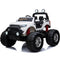 MotoTec MotoTec - MotoTec Monster Truck 4x4 12v White (2.4ghz) | MT-550-MonsterTruck-12v_White